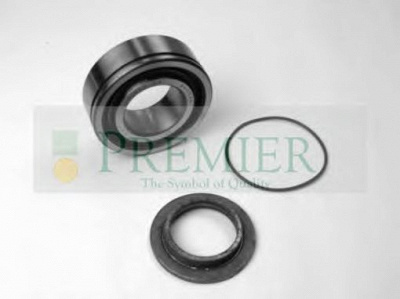 BRT BEARINGS brt610 -  Комплект подшипника ступицы колеса